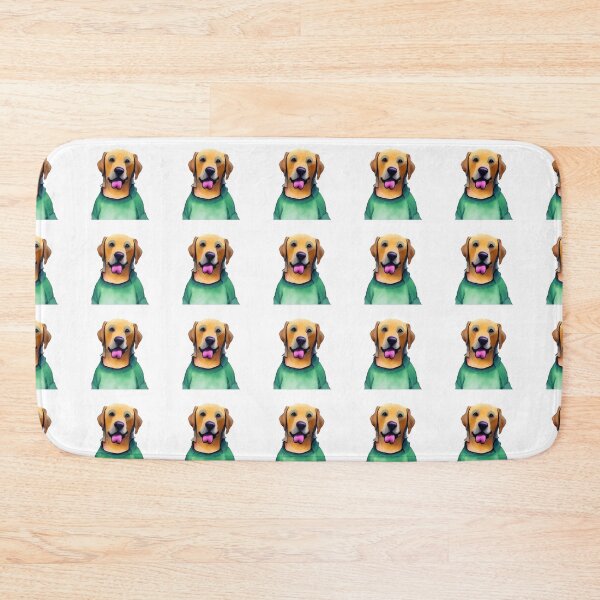 Item preview, Golden Lab/Golden Labrador/ Watercolor designed and sold by BestUncommonTee.
