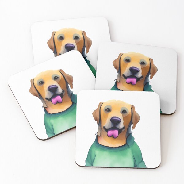 Item preview, Golden Lab/Golden Labrador/ Watercolor designed and sold by BestUncommonTee.