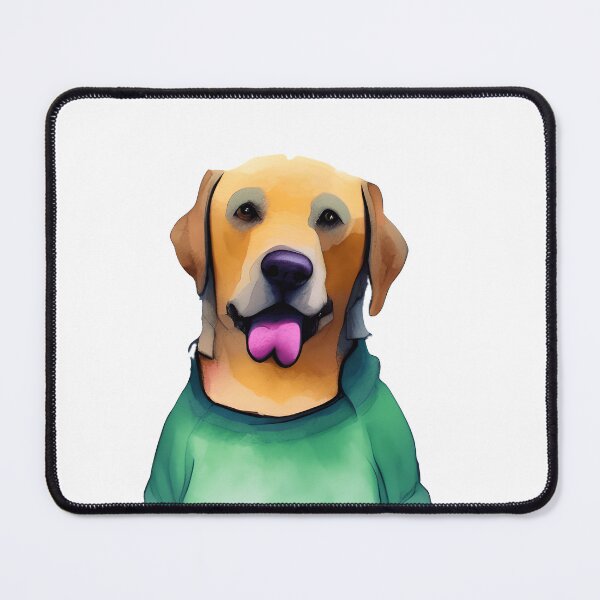 Item preview, Golden Lab/Golden Labrador/ Watercolor designed and sold by BestUncommonTee.