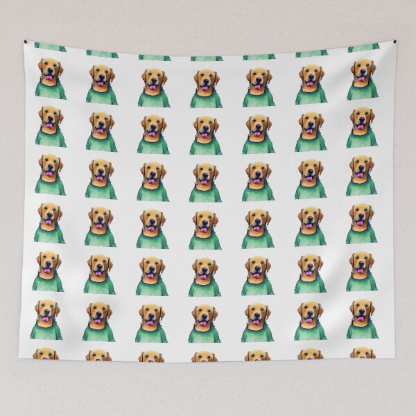 Item preview, Golden Lab/Golden Labrador/ Watercolor designed and sold by BestUncommonTee.