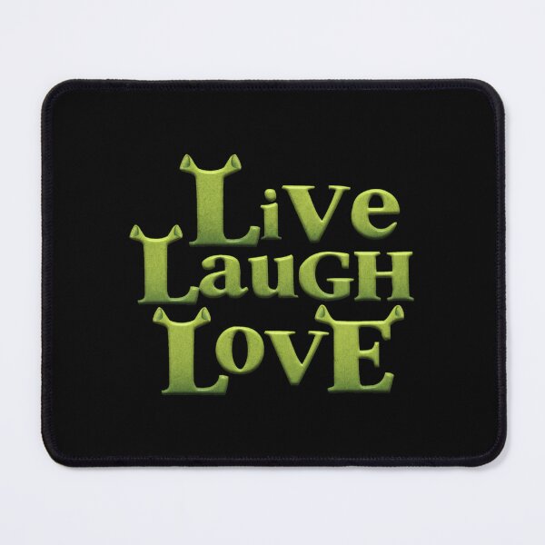 Item preview, shrek - live laugh love designed and sold by zoemeunierii10.