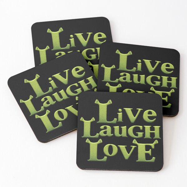 Item preview, shrek - live laugh love designed and sold by zoemeunierii10.