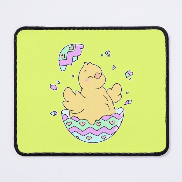 Item preview, Chick Bursting out of an Easter egg designed and sold by Olivia Bussiere.