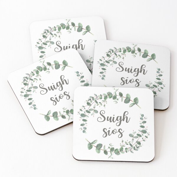 Item preview, Suigh Síos | Sit Down | Gaeilge | Irish designed and sold by Maple-Pumpkin.