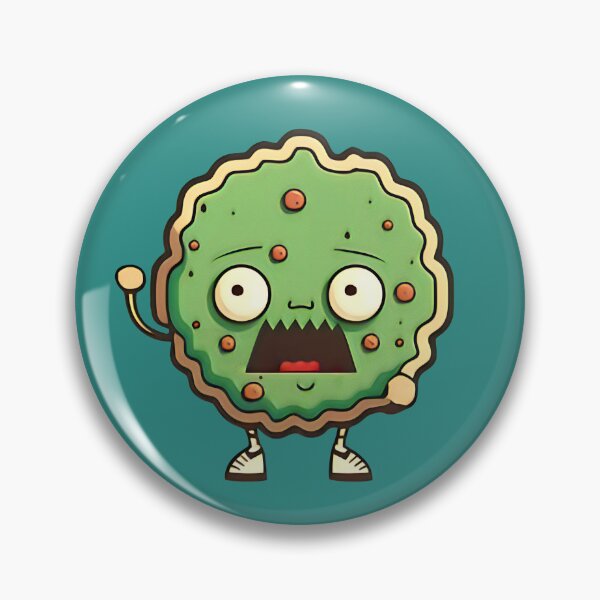 Item preview, Zombie Cookie designed and sold by RoboRaphael.