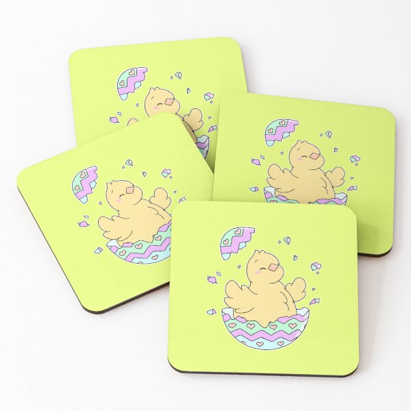 Item preview, Chick Bursting out of an Easter egg designed and sold by Olivia Bussiere.