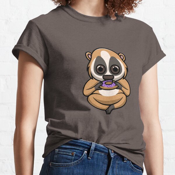 Slow Loris Tiger T Shirt XS