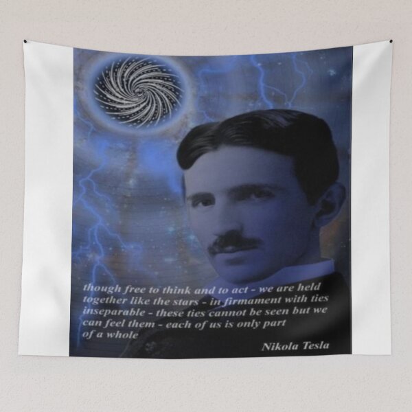 Item preview, Quote by Nikola Tesla designed and sold by sagestar.