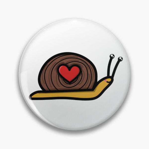 Aperçu de l'œuvre Coeur d'escargot créée et vendue par TheOneWhoDraw06.