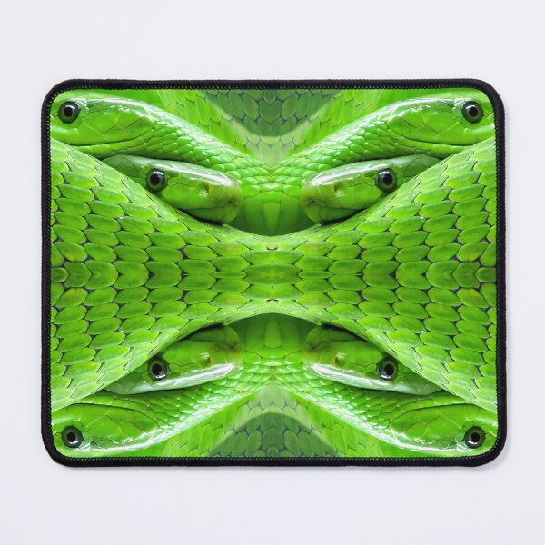 Item preview, Snake Love Sahmaran Love of Shahmaran Green Mamba designed and sold by SpiritGifts.