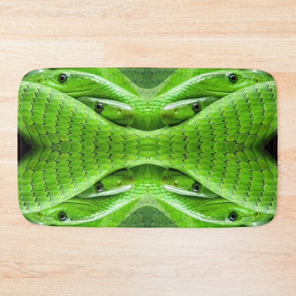 Item preview, Snake Love Sahmaran Love of Shahmaran Green Mamba designed and sold by SpiritGifts.