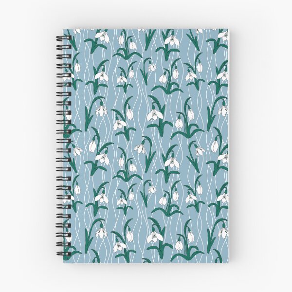 Item preview, Snowdrops Flower Pattern designed and sold by WeArePear.