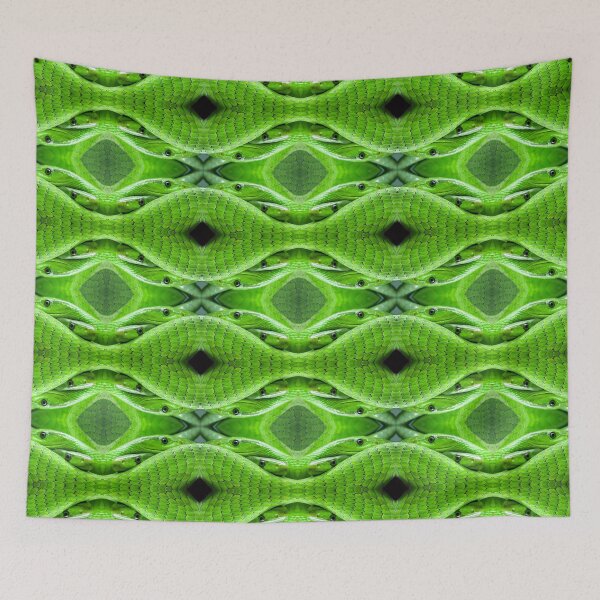 Item preview, Snake Love Sahmaran Love of Shahmaran Green Mamba designed and sold by SpiritGifts.