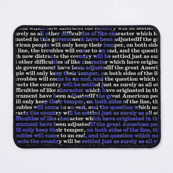 Item preview, Abraham Lincoln Word Portrait designed and sold by royalblewitup.