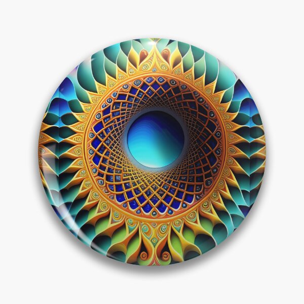 Item preview, Sunflower Visual Illusion designed and sold by Witsprings.