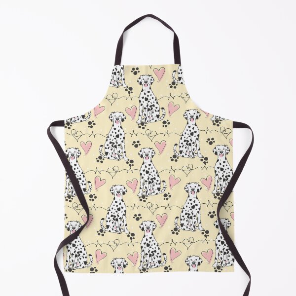 Item preview, LOVE Long Haired Dalmatian - Black and White 2 designed and sold by Lulupainting.