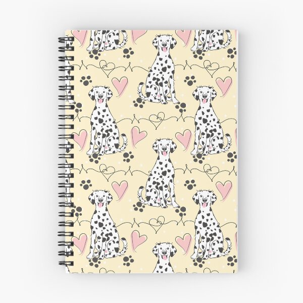 Item preview, LOVE Long Haired Dalmatian - Black and White 2 designed and sold by Lulupainting.