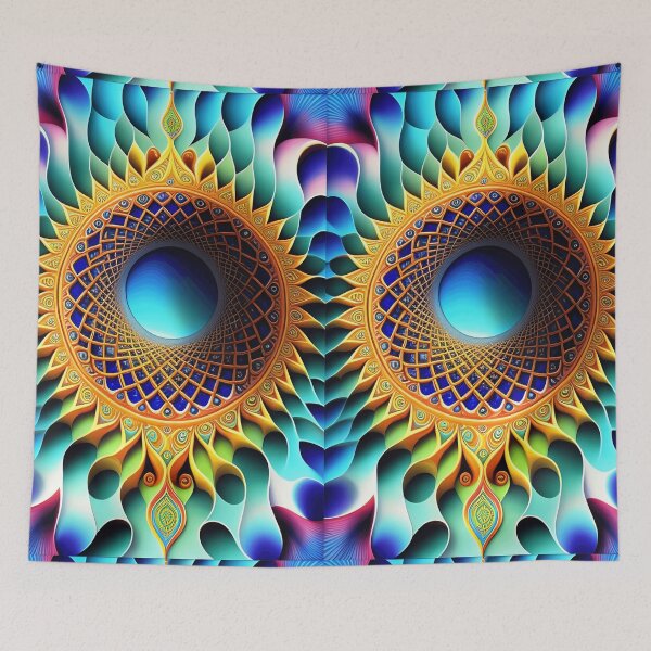 Item preview, Sunflower Visual Illusion designed and sold by Witsprings.