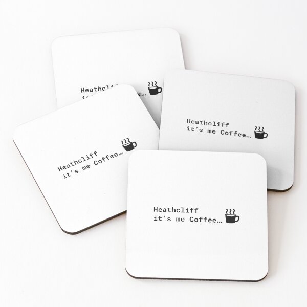 Item preview, Heathcliff it's me Coffee... designed and sold by paintergoblin.