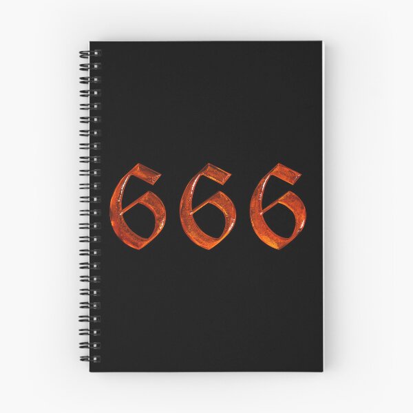 Item preview, 666 | Satanic Aesthetic | 3D Chrome Typography designed and sold by ProdbyNiECO.