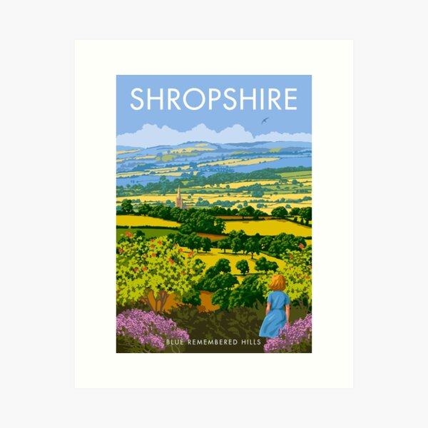 Item preview, Shropshire  designed and sold by smillership.