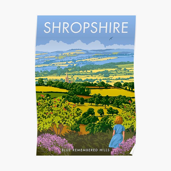 Shropshire Poster