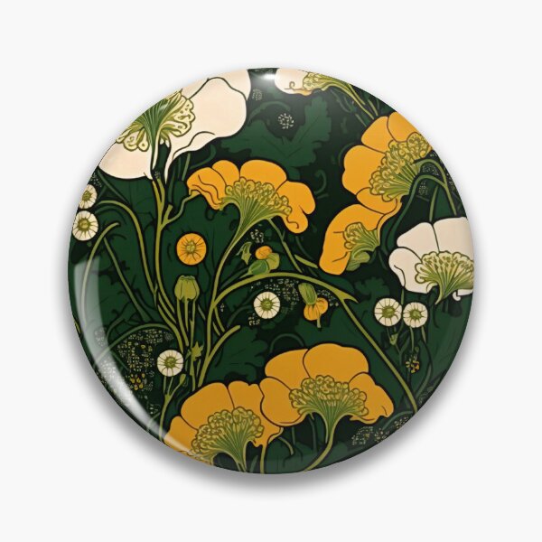 Artikelvorschau, Butterblumen im Vintage-Stil entworfen und verkauft von SamJanner.
