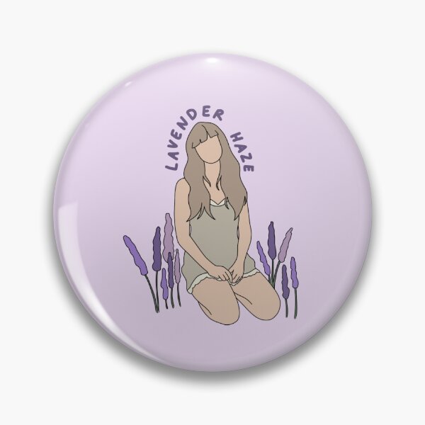 Item preview, Taylor Swift - Lavender Haze (faceless vector art) designed and sold by Lucesco.