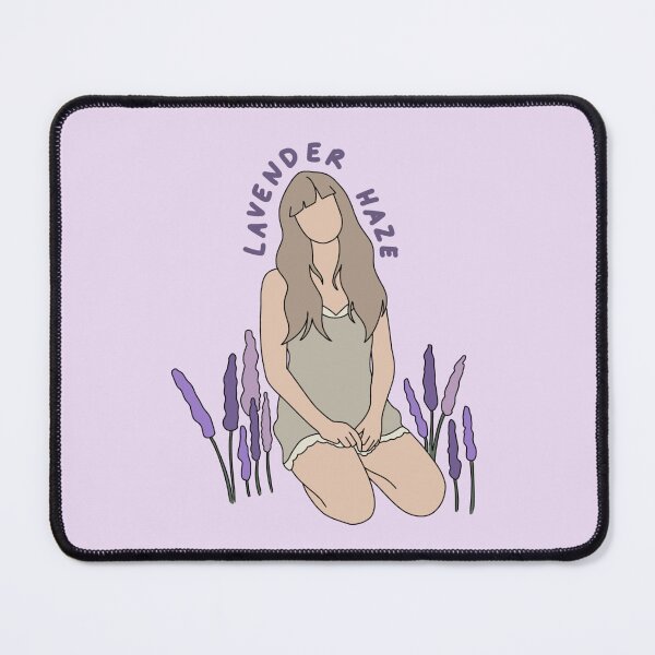 Item preview, Taylor Swift - Lavender Haze (faceless vector art) designed and sold by Lucesco.