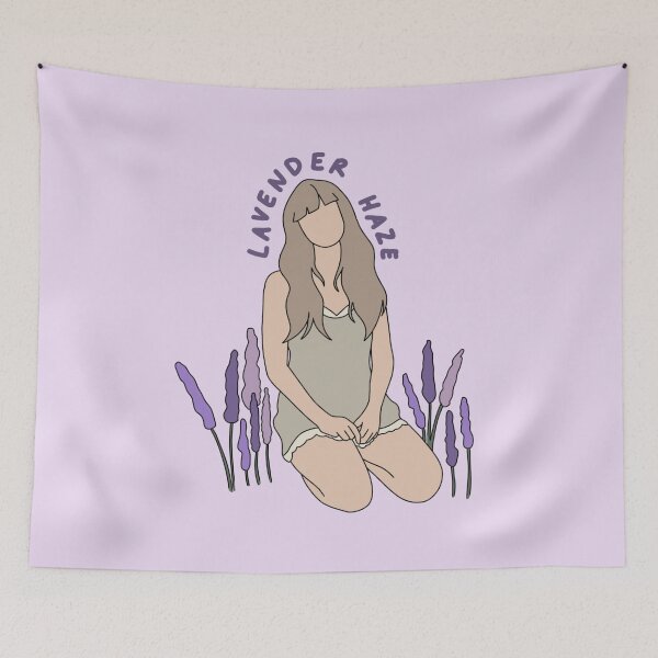Item preview, Taylor Swift - Lavender Haze (faceless vector art) designed and sold by Lucesco.