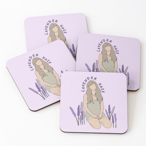 Item preview, Taylor Swift - Lavender Haze (faceless vector art) designed and sold by Lucesco.