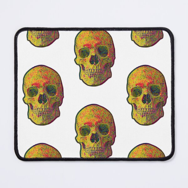 Item preview, Neon Skull Art designed and sold by WildArtDesigns.