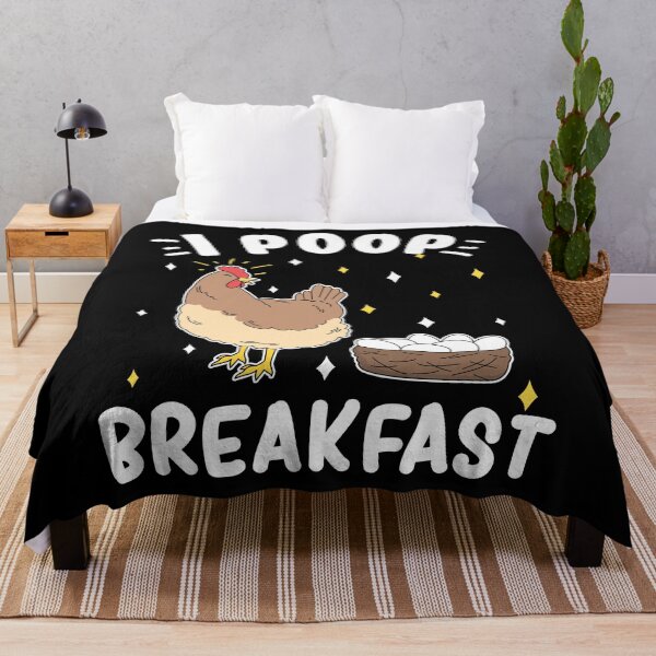 Item preview, I Poop Breakfast, Funny Hen Laying Eggs designed and sold by mrhighsky.