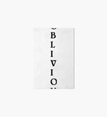 Oblivion Art Board