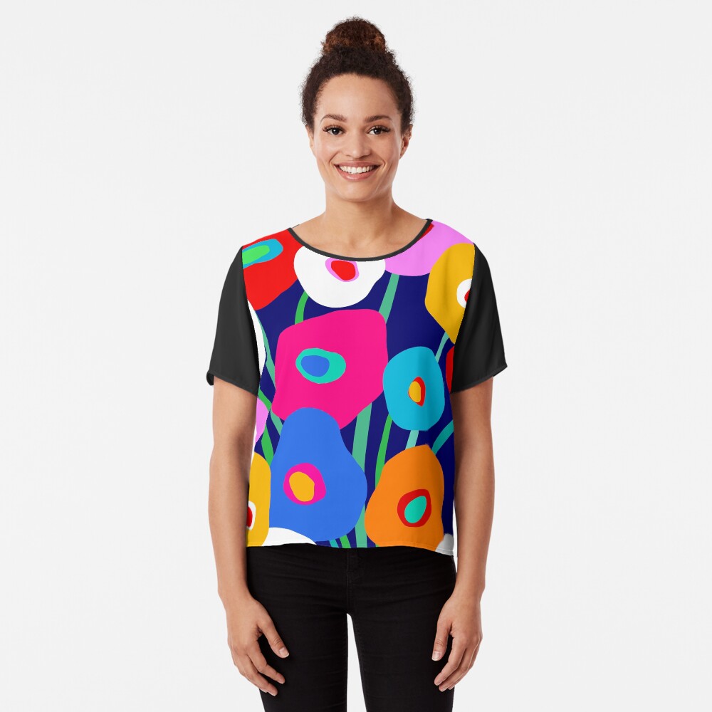 Item preview, Chiffon Top designed and sold by Dominiquevari.