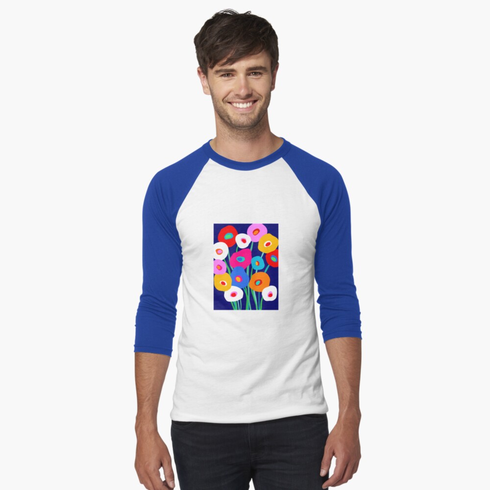 Item preview, Baseball ¾ Sleeve T-Shirt designed and sold by Dominiquevari.