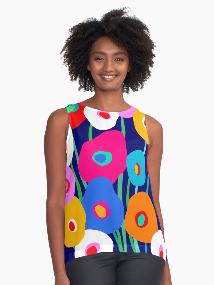 Item preview, Sleeveless Top designed and sold by Dominiquevari.