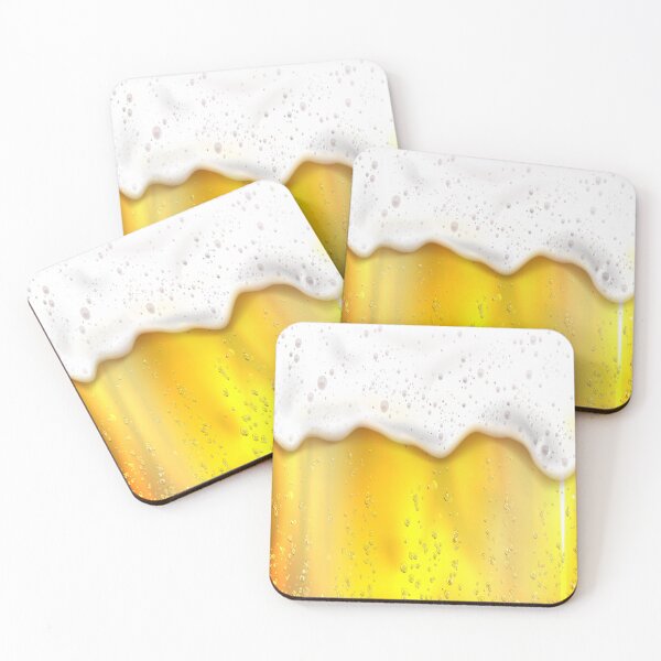 Item preview, Beer with bubbles and foam designed and sold by GIRmade.
