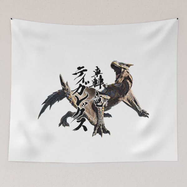 Item preview, Tigrex "The Roaring WYvern" designed and sold by regista.