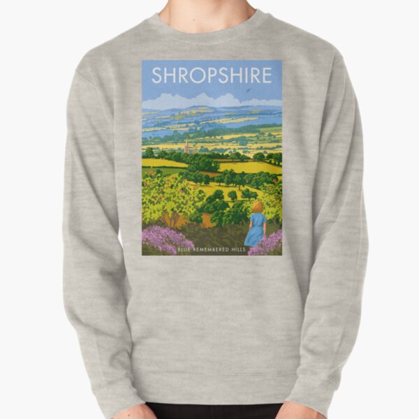 Shropshire Pullover Sweatshirt