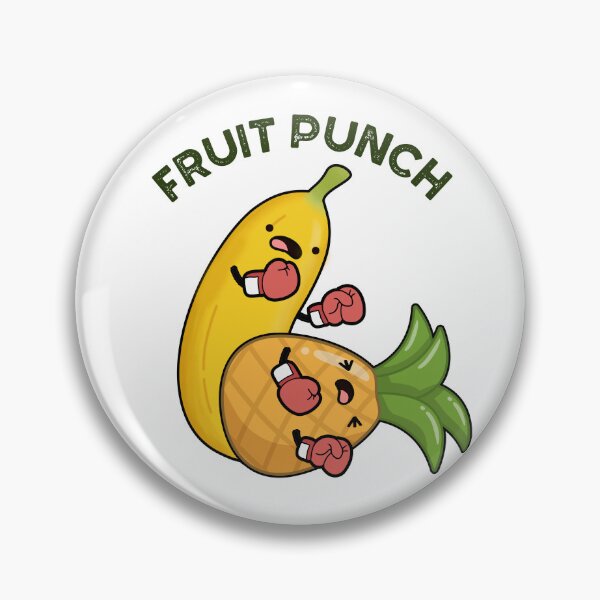Item preview, Fruit Punch Funny Drink Puns  designed and sold by punnybone.