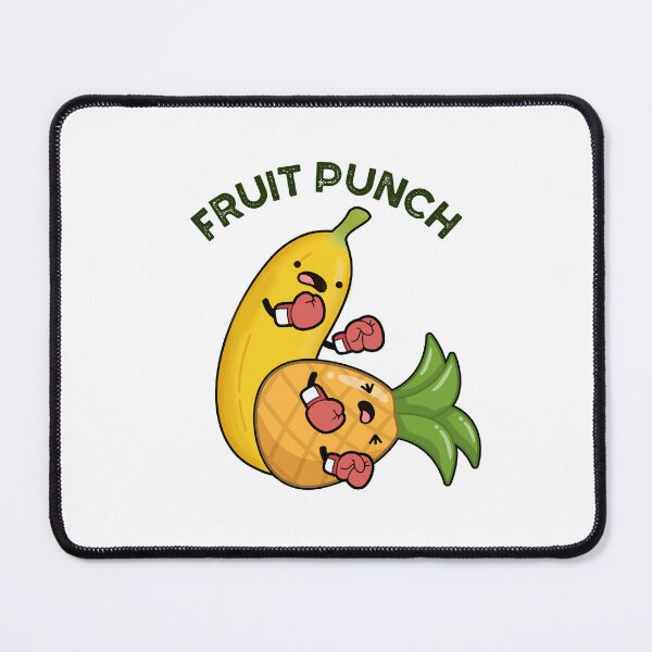 Item preview, Fruit Punch Funny Drink Puns designed and sold by punnybone.