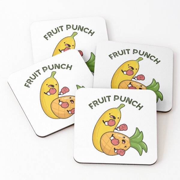Item preview, Fruit Punch Funny Drink Puns  designed and sold by punnybone.