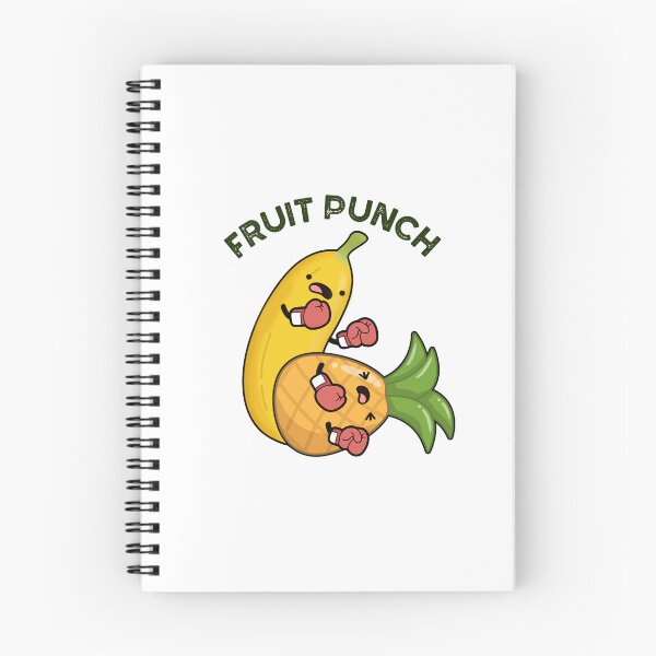 Item preview, Fruit Punch Funny Drink Puns  designed and sold by punnybone.