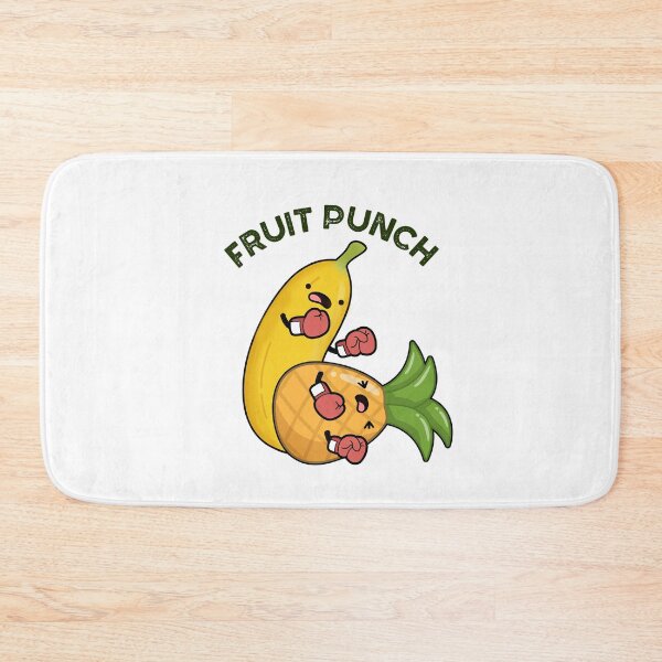Item preview, Fruit Punch Funny Drink Puns  designed and sold by punnybone.