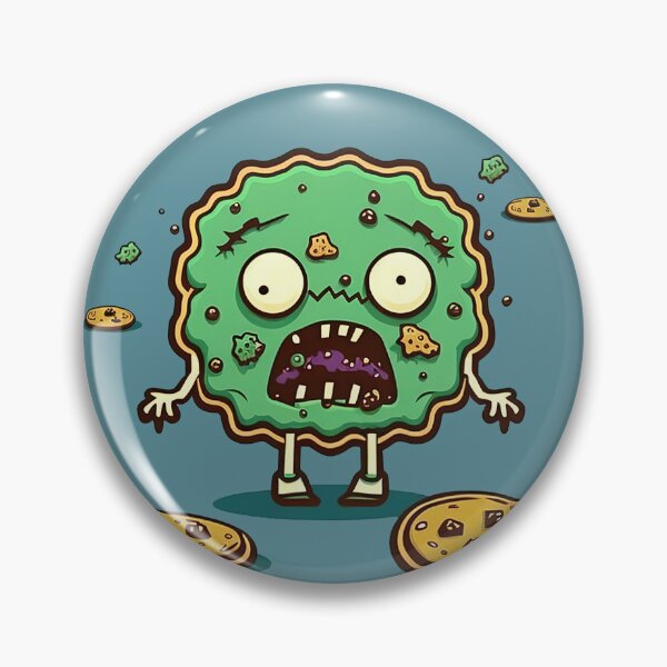 Item preview, Zombie Cookie designed and sold by RoboRaphael.