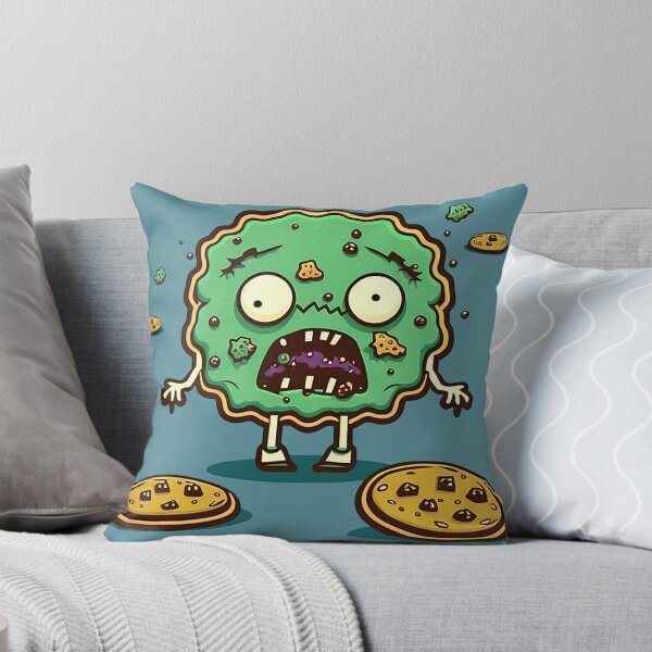 Item preview, Zombie Cookie designed and sold by RoboRaphael.