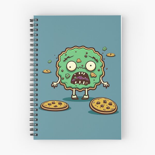 Item preview, Zombie Cookie designed and sold by RoboRaphael.