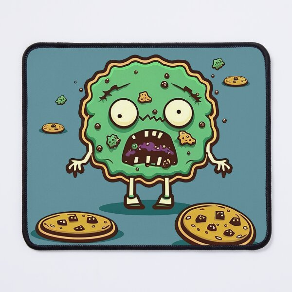 Item preview, Zombie Cookie designed and sold by RoboRaphael.