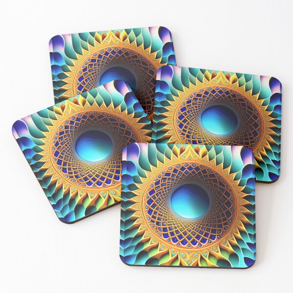 Item preview, Sunflower Visual Illusion designed and sold by Witsprings.